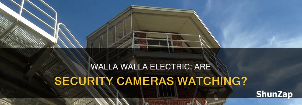 does walla walla electric have security camers