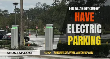 Electric Parking: Walt Disney Company's Sustainable Future