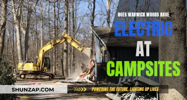 Warwick Woods Campsites: Electricity Availability and Your Experience