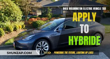 Washington EV Tax: Hybrids' Tax Status Explained