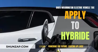 Washington's Electric Vehicle Tax: Does It Apply to Hybrids?