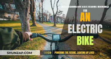 Insurance Requirements for E-bike Riders in Washington State