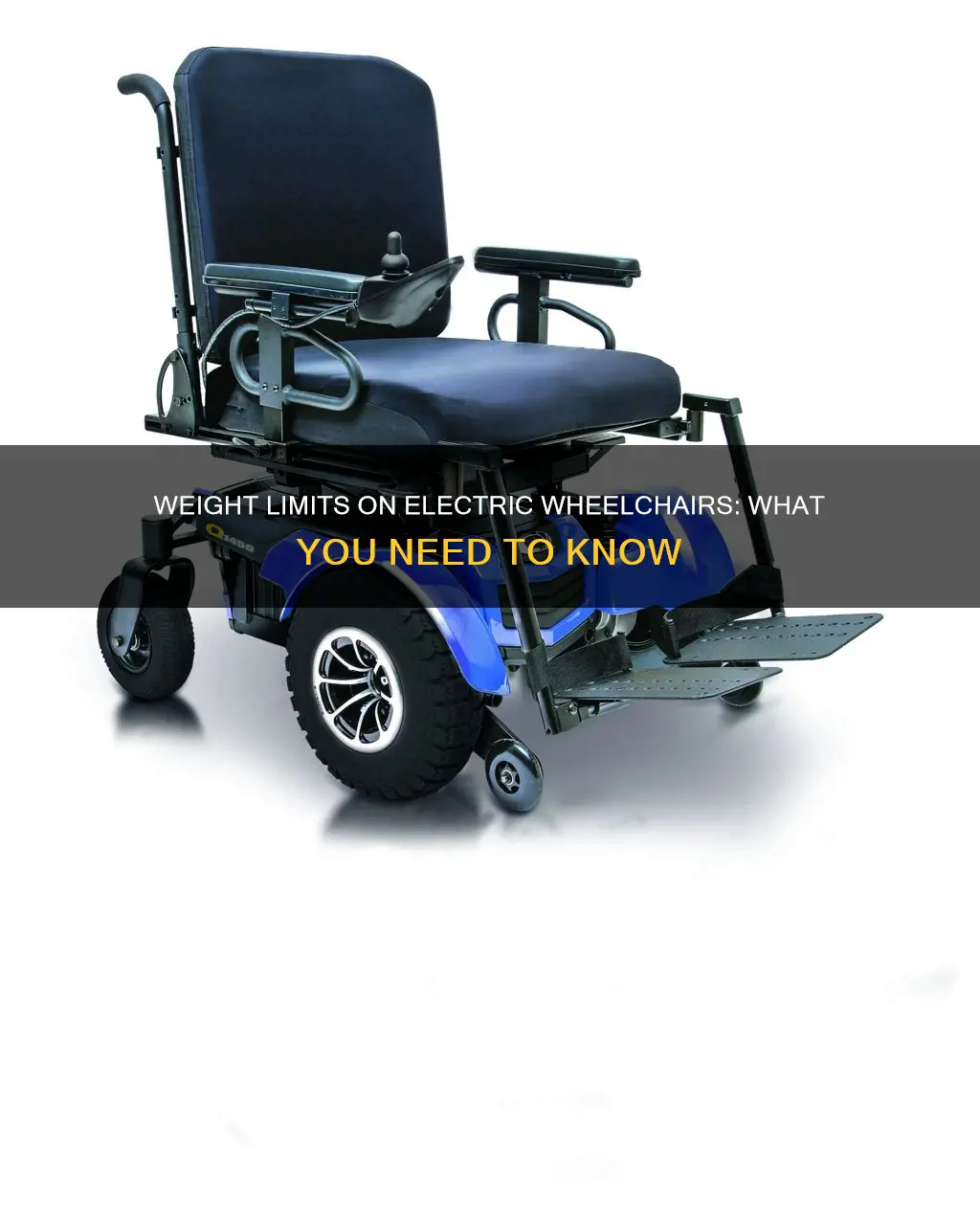 does weight limit on electric wheelchair matter