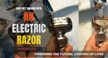 Electric Razor Wet Shaving: Safe or Not?