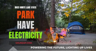 Electricity at White Lake State Park: What Campers Need to Know