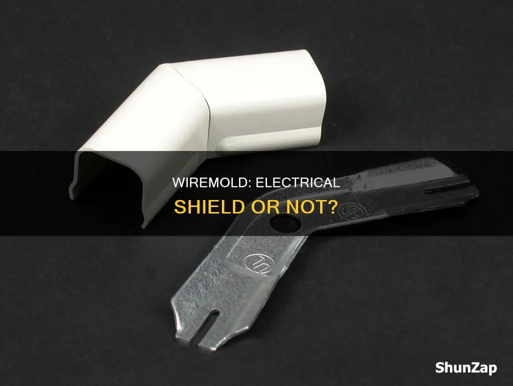 does wiremold act as an electrical shield