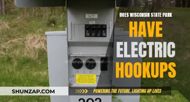 Electric Hookups in Wisconsin State Parks: What Campers Need to Know