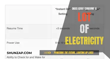 Xbox Power Consumption: How Much Electricity Does It Use?
