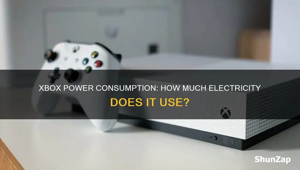 does xbox consume a lot of electricity