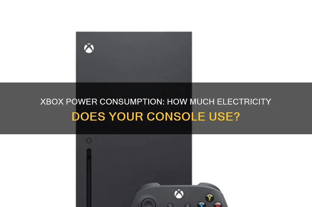 does xbox use a lot of electricity