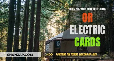 Exploring Yosemite: E-bike and Electric Cart Rentals