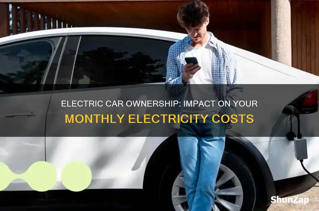does your electric bill go up with an electric car