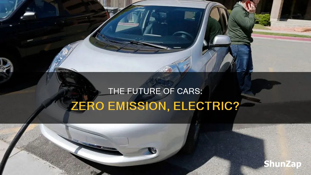 does zero emission mean electric