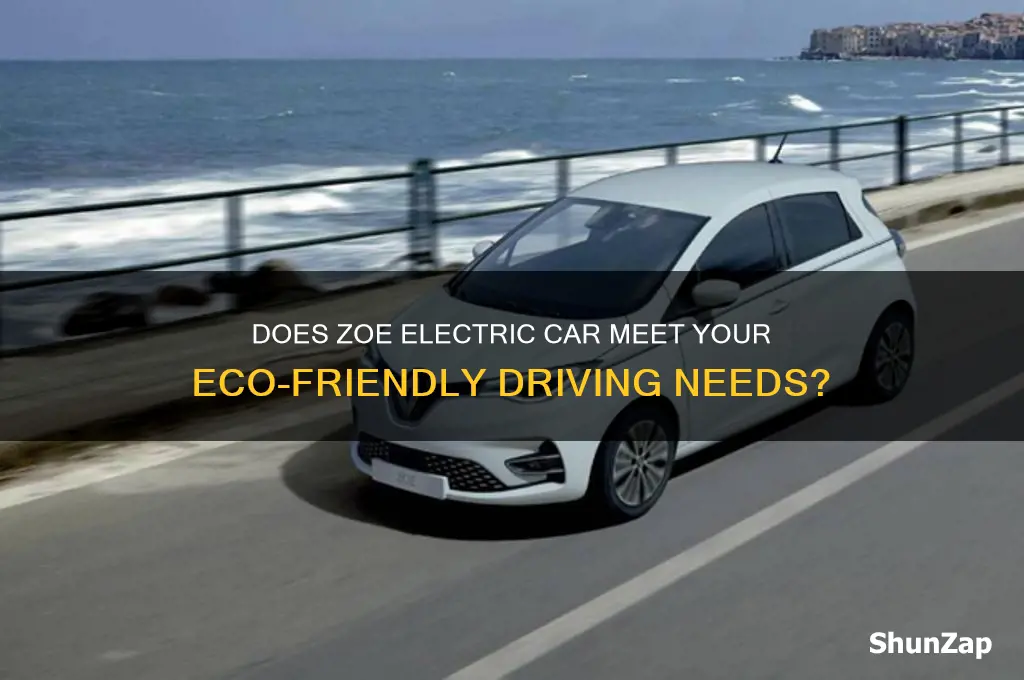 does zoe electric car