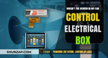 Does Your Car's Screen Control the Electrical Box? Explained