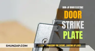 Door Security: Electric Strike Plates by Don-Jo
