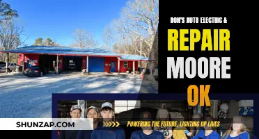 Auto Electric Repairs: Don's Moore, OK Services