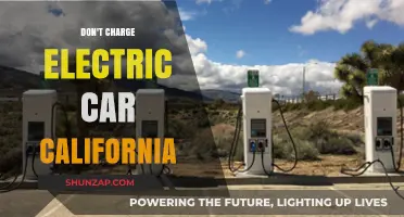 Avoid Charging Your Electric Car in California: Key Reasons Explained