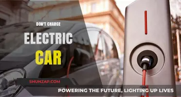 Avoid Charging Your Electric Car: Surprising Alternatives to Save Energy