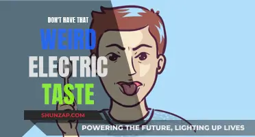 Electric Taste: The Weird, Unwelcome Sensation