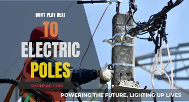 Avoid Electric Pole Hazards: Stay Away, Stay Safe