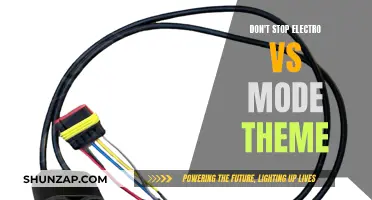 Electro vs Mode: Don't Stop the Theme's Beat