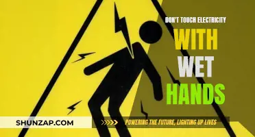 Wet Hands and Electricity: A Dangerous Mix