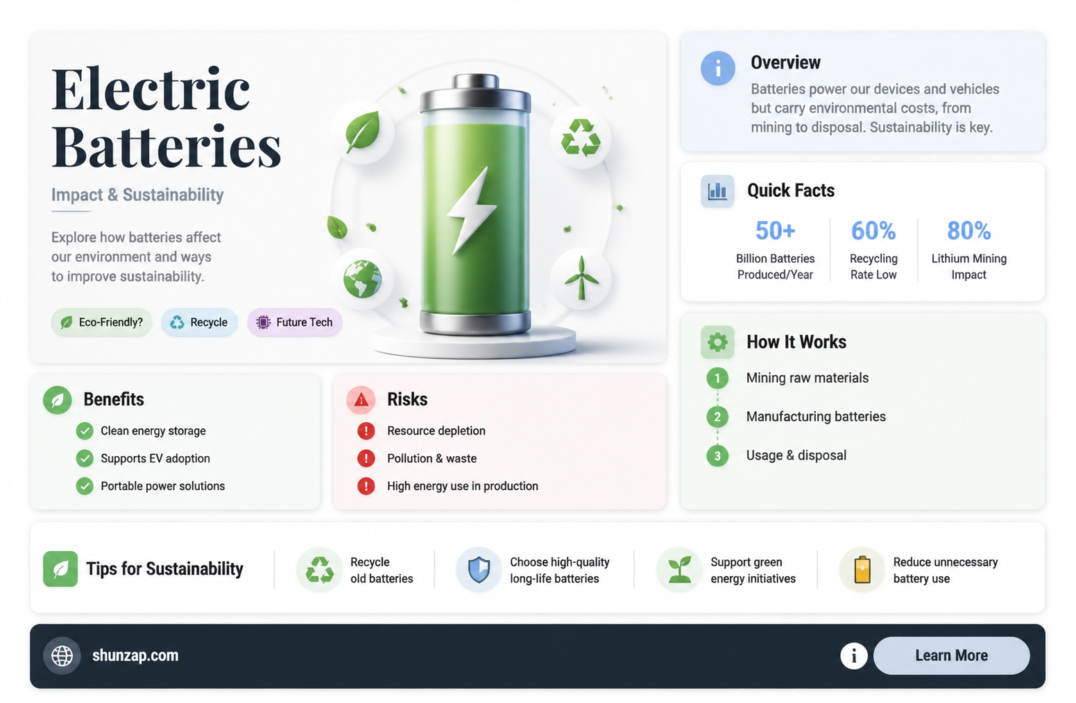 are electric batteries bad for the environment