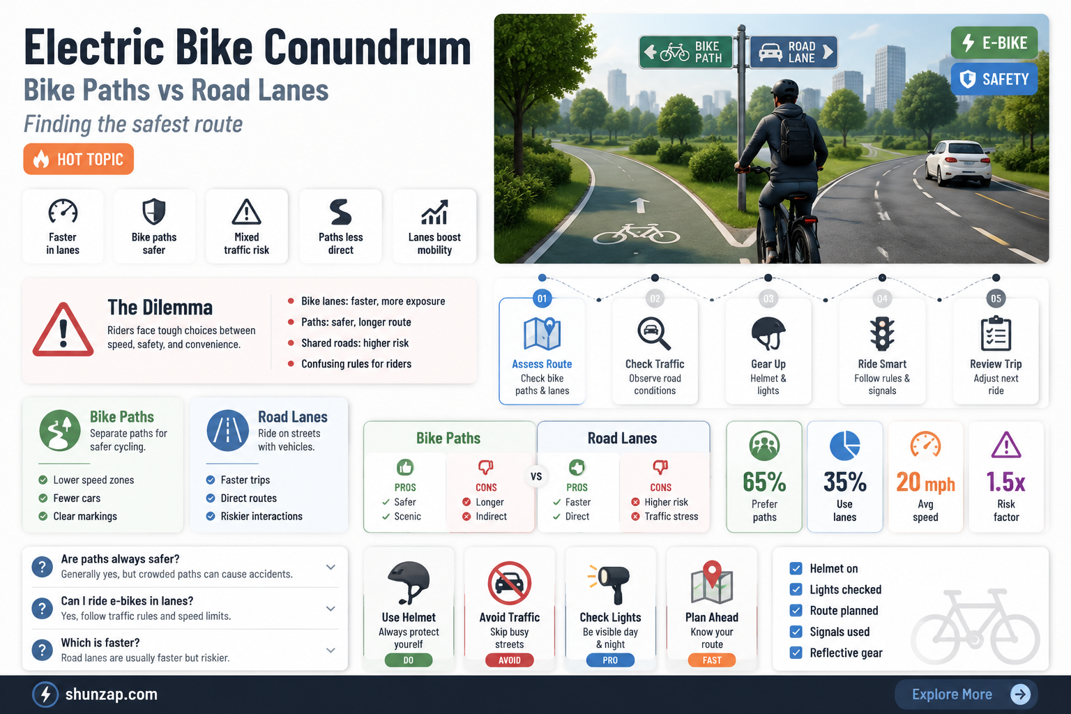 are electric bikes allowed on bike paths