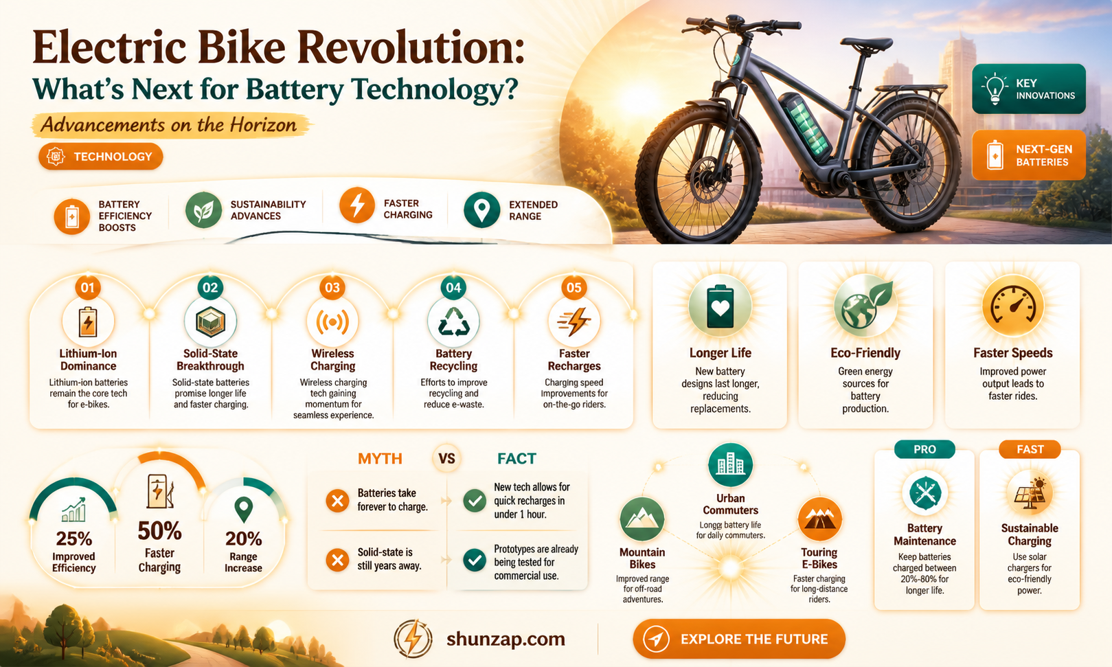 are better electric bike batteries coming