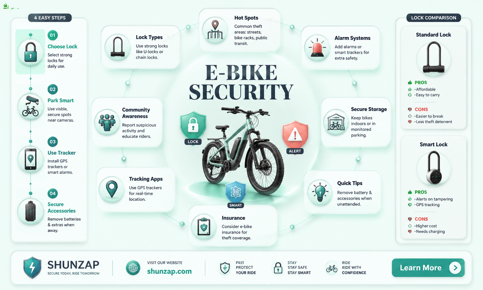 are electric bikes easily stolen