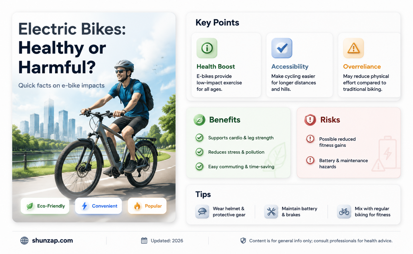 are electric bikes healthy