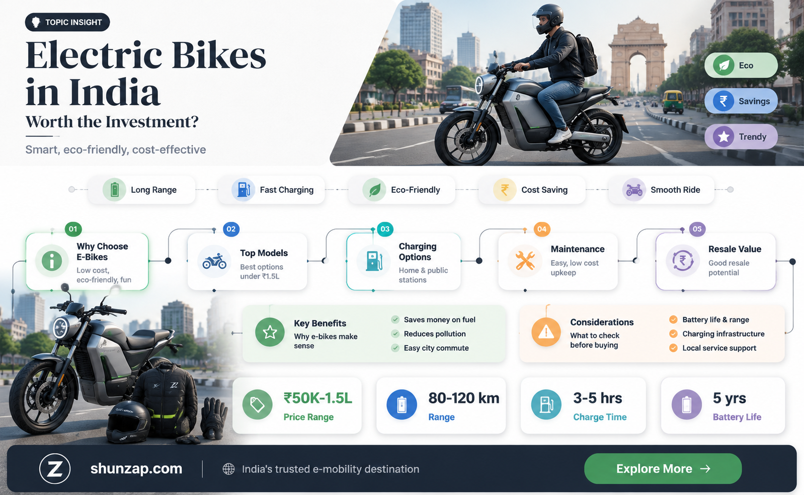 are electric bikes worth it in india