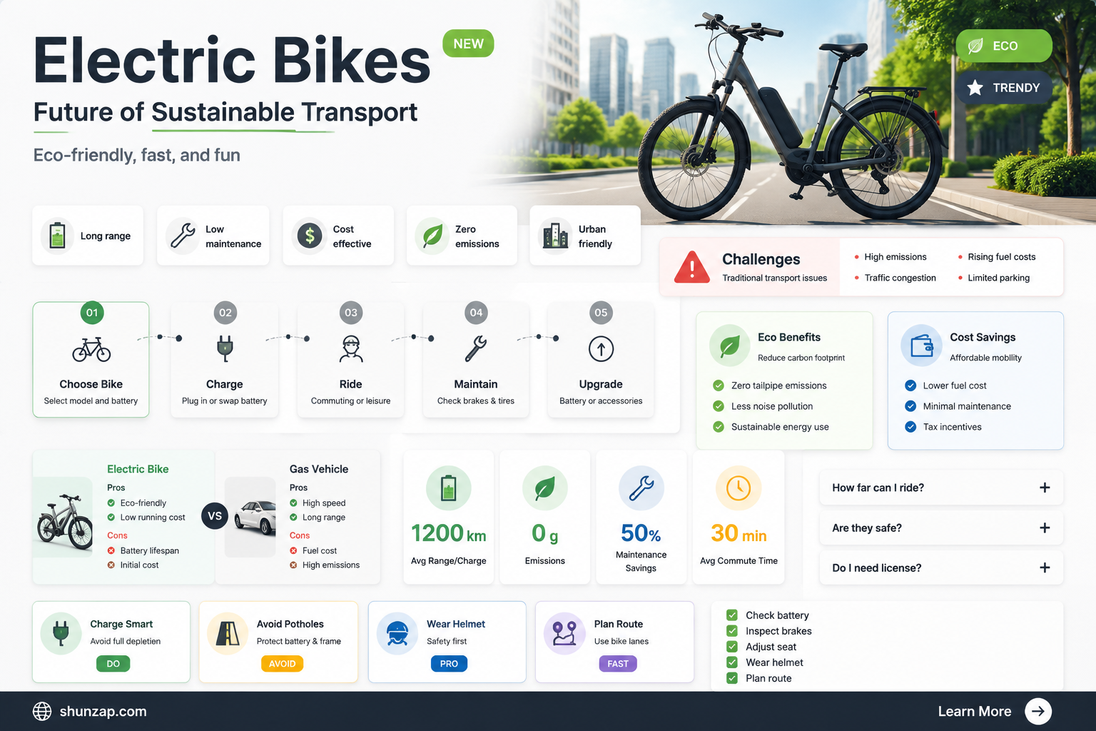 are electric bikes the future