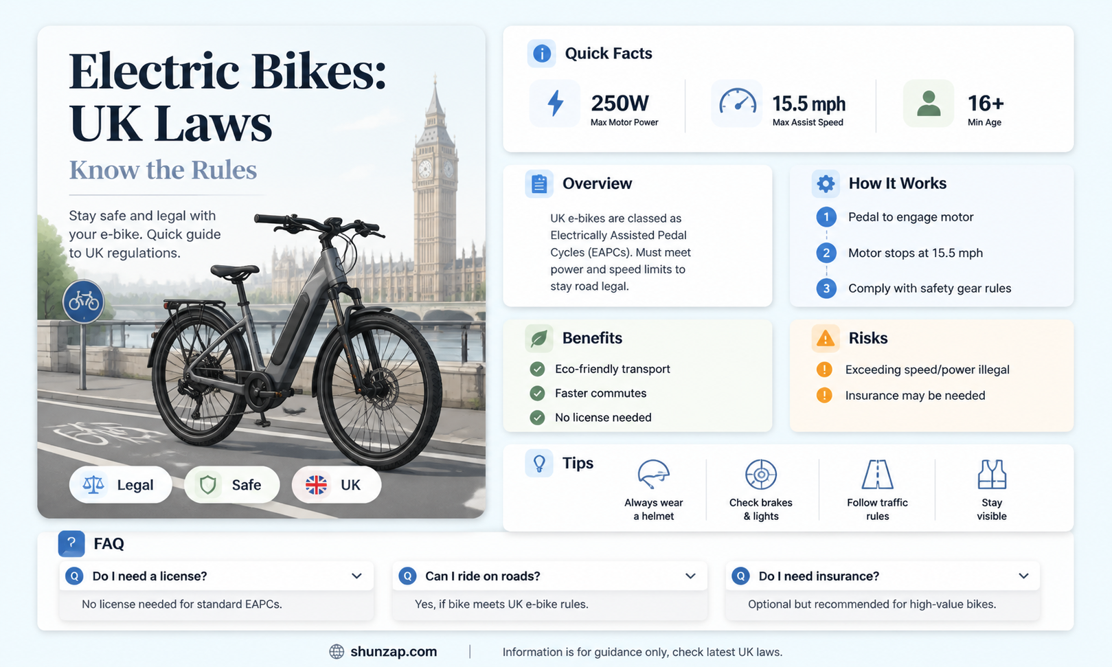 are electric bike legal in uk