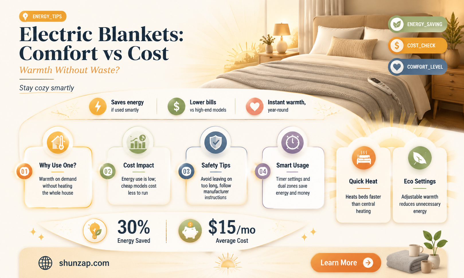 are electric blankets cheap to use