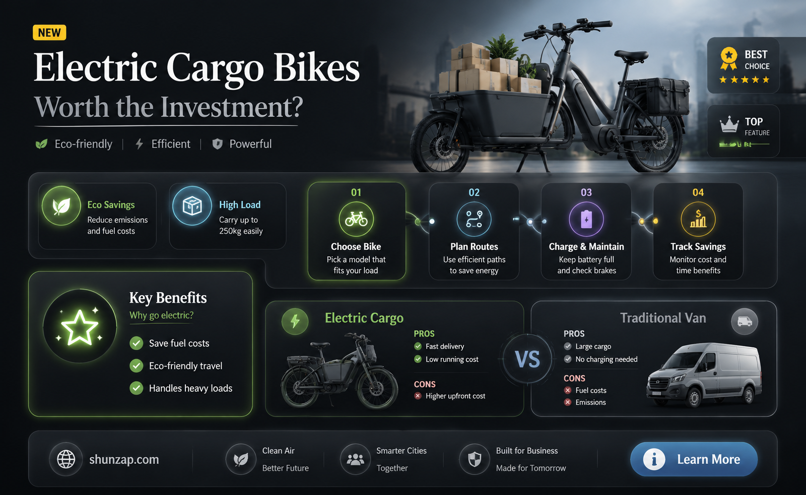 are electric cargo bikes worth the money