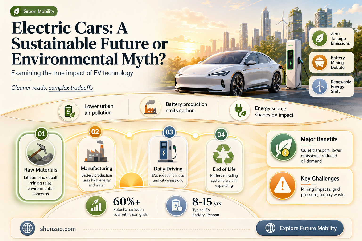 are electric cars good for humanity
