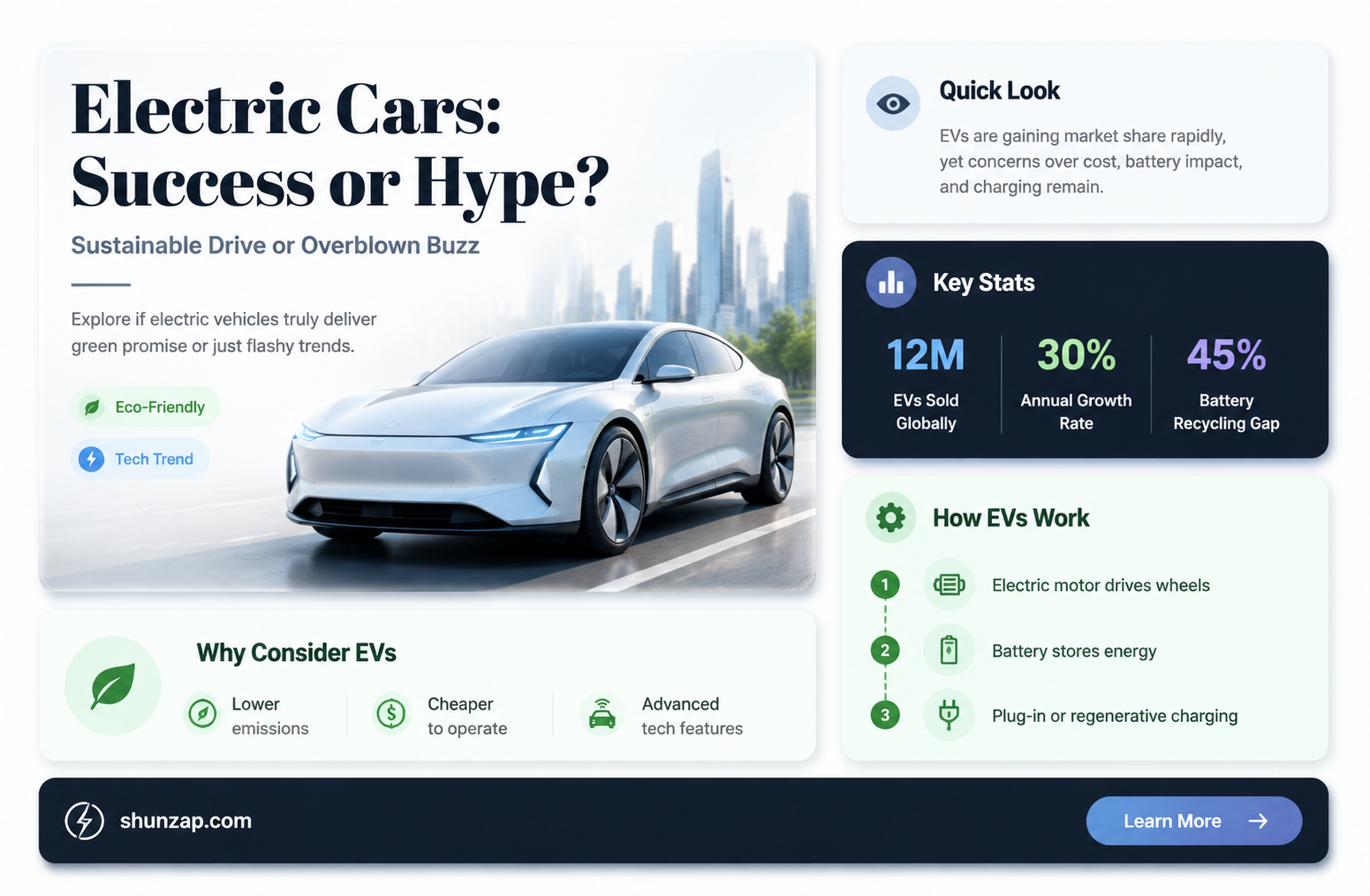 are electric cars a flop