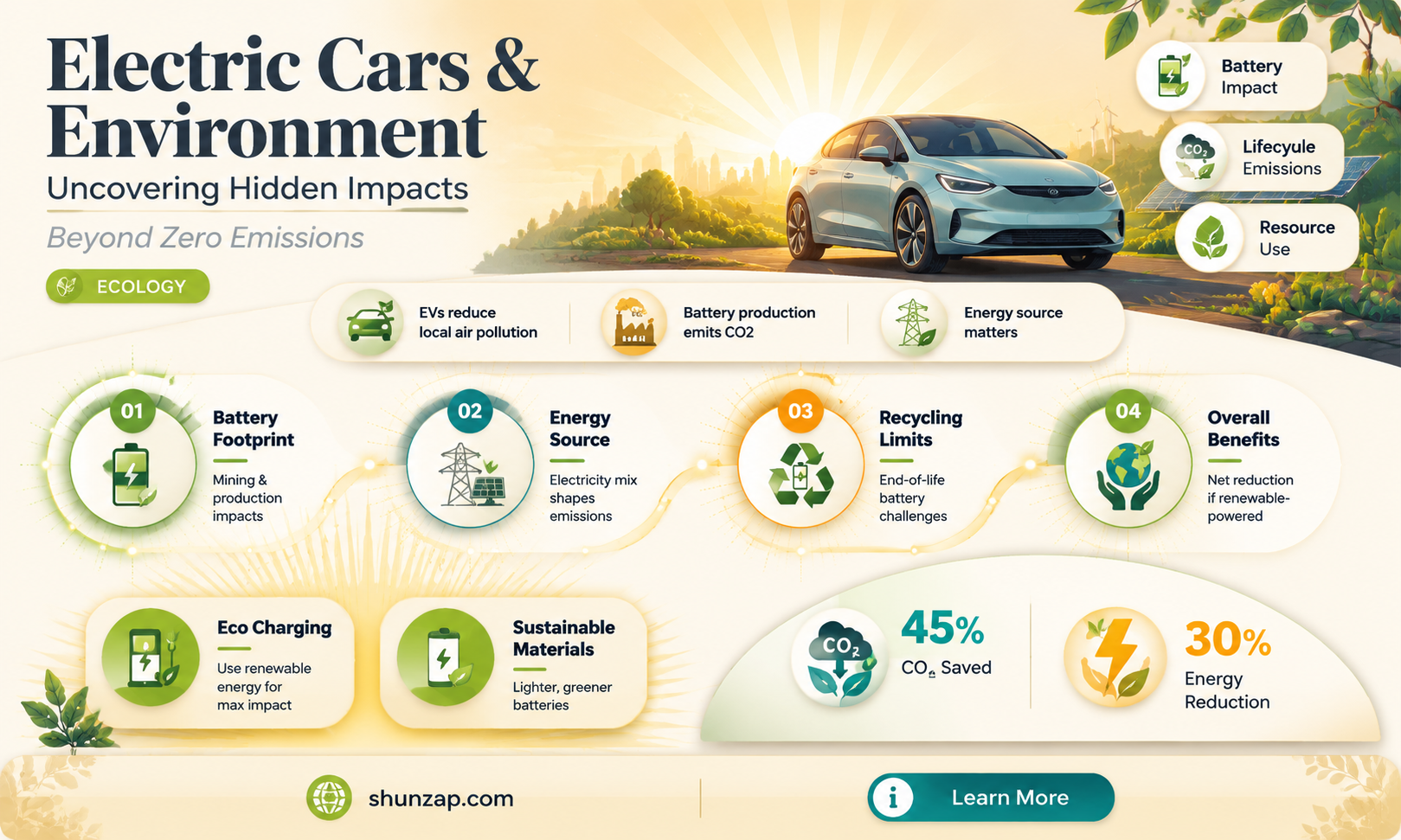 are electric cars actually bad for the environment