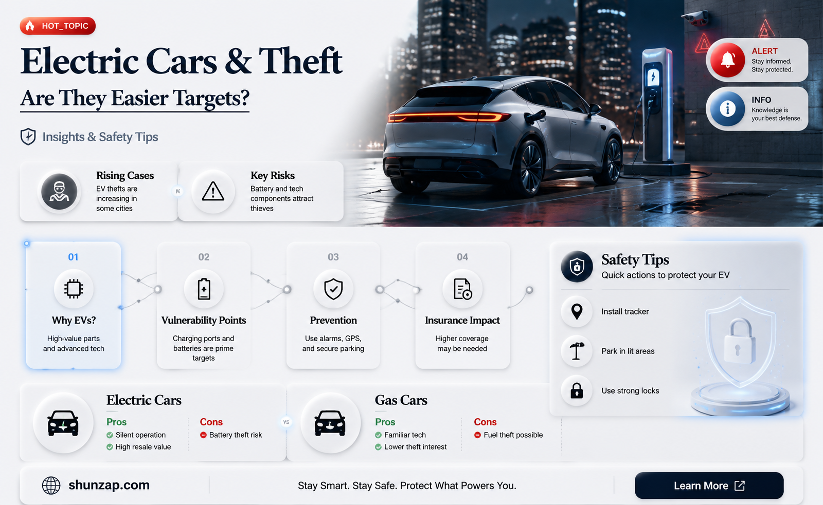are electric cars easier to steal