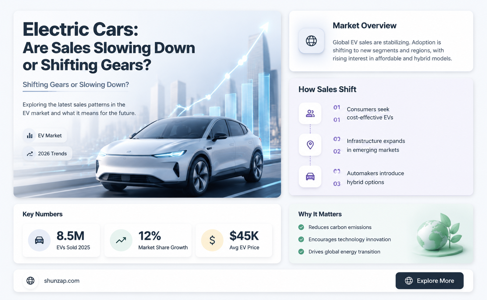 are electric cars on the decline