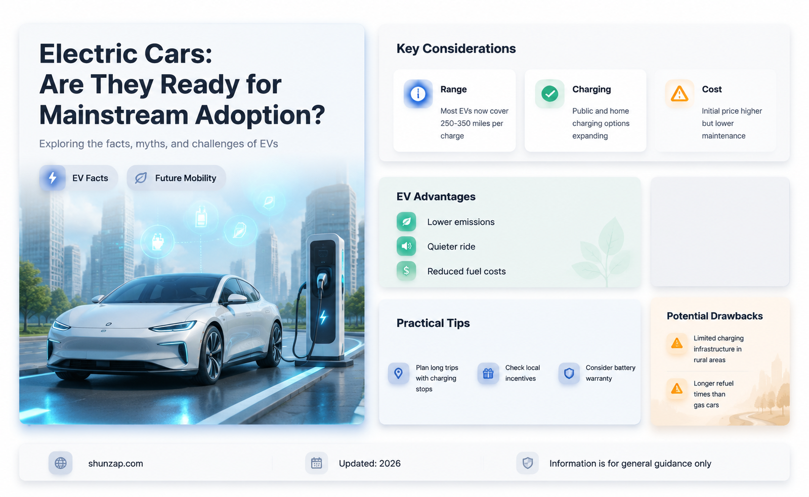 are electric cars ready to go mainstream