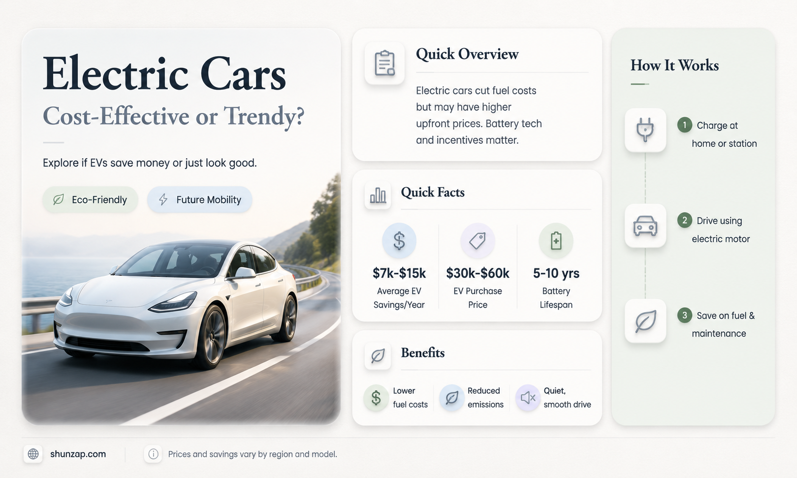 are electric cars cost effective