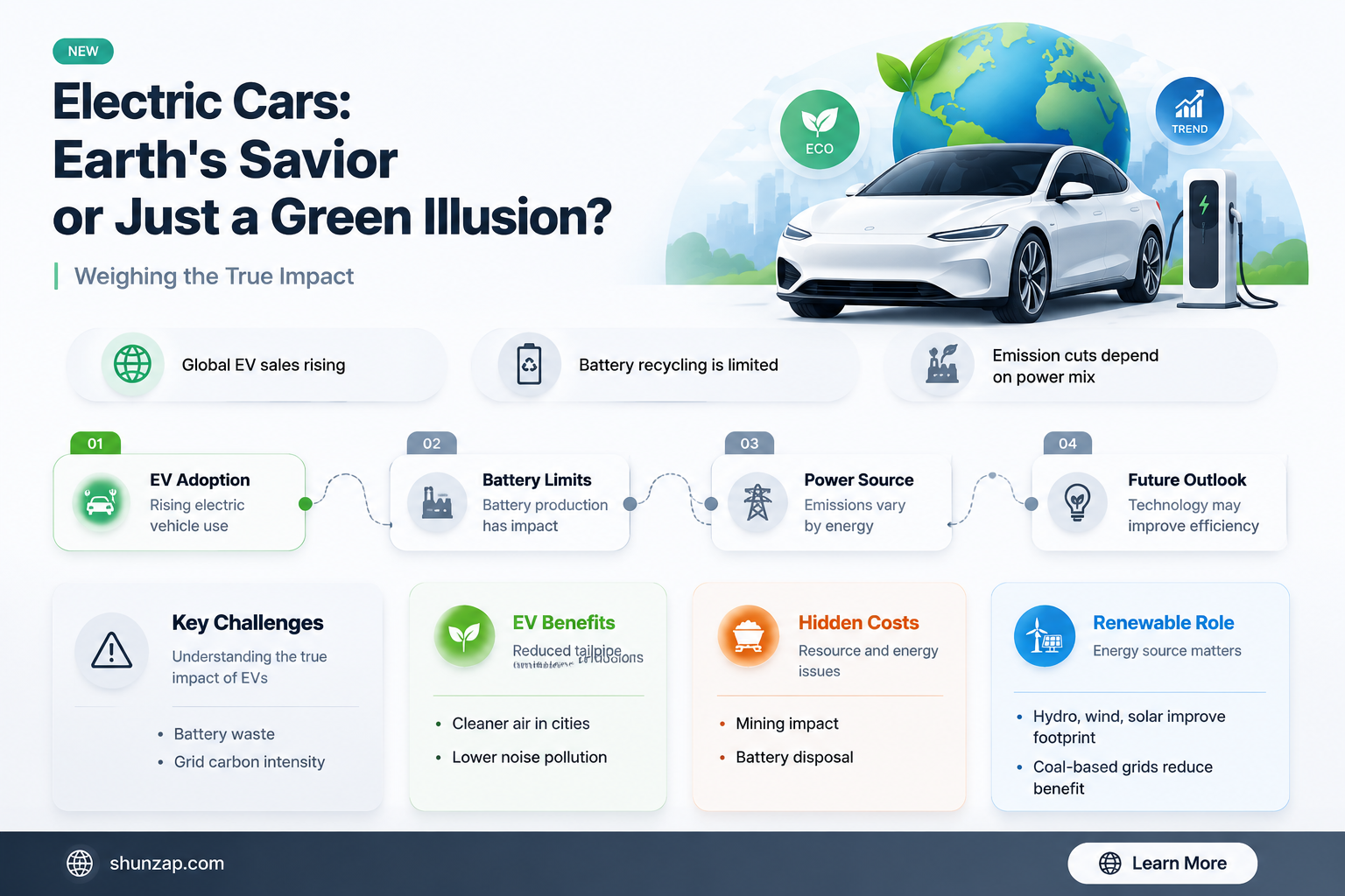 are electric cars saving planet earth