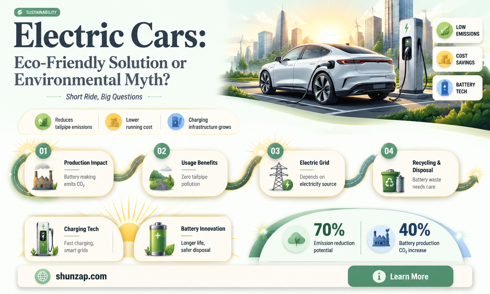 are electric cars good for the environment essay