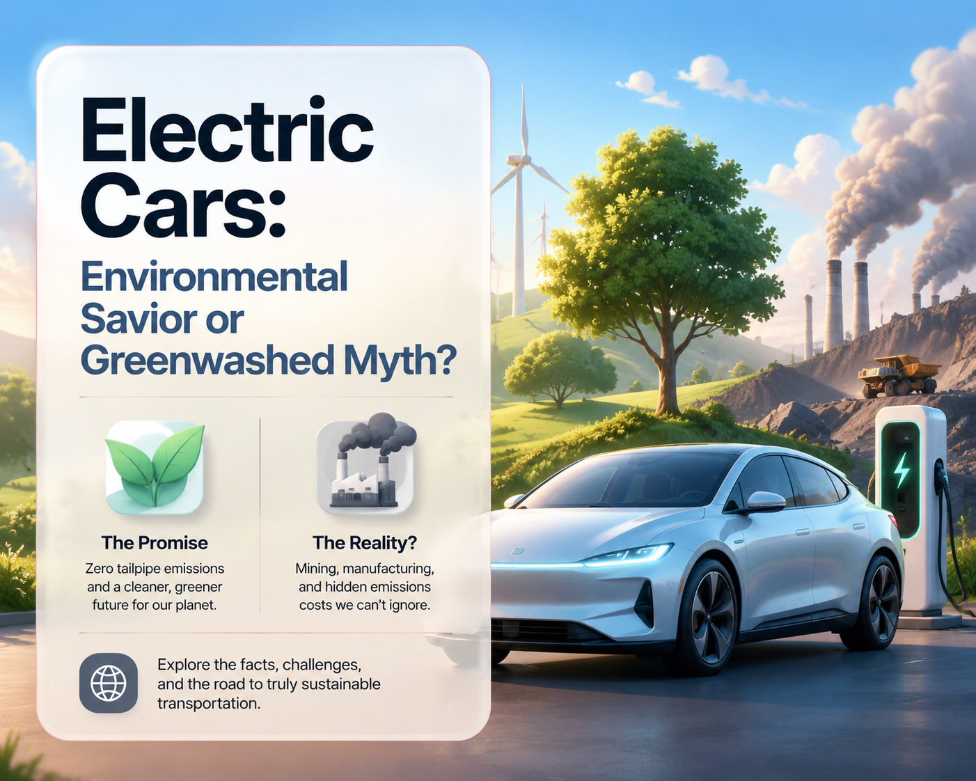 are electric cars helping the environment
