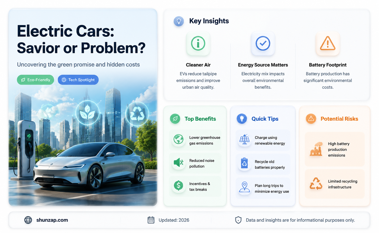 are electric cars a problem