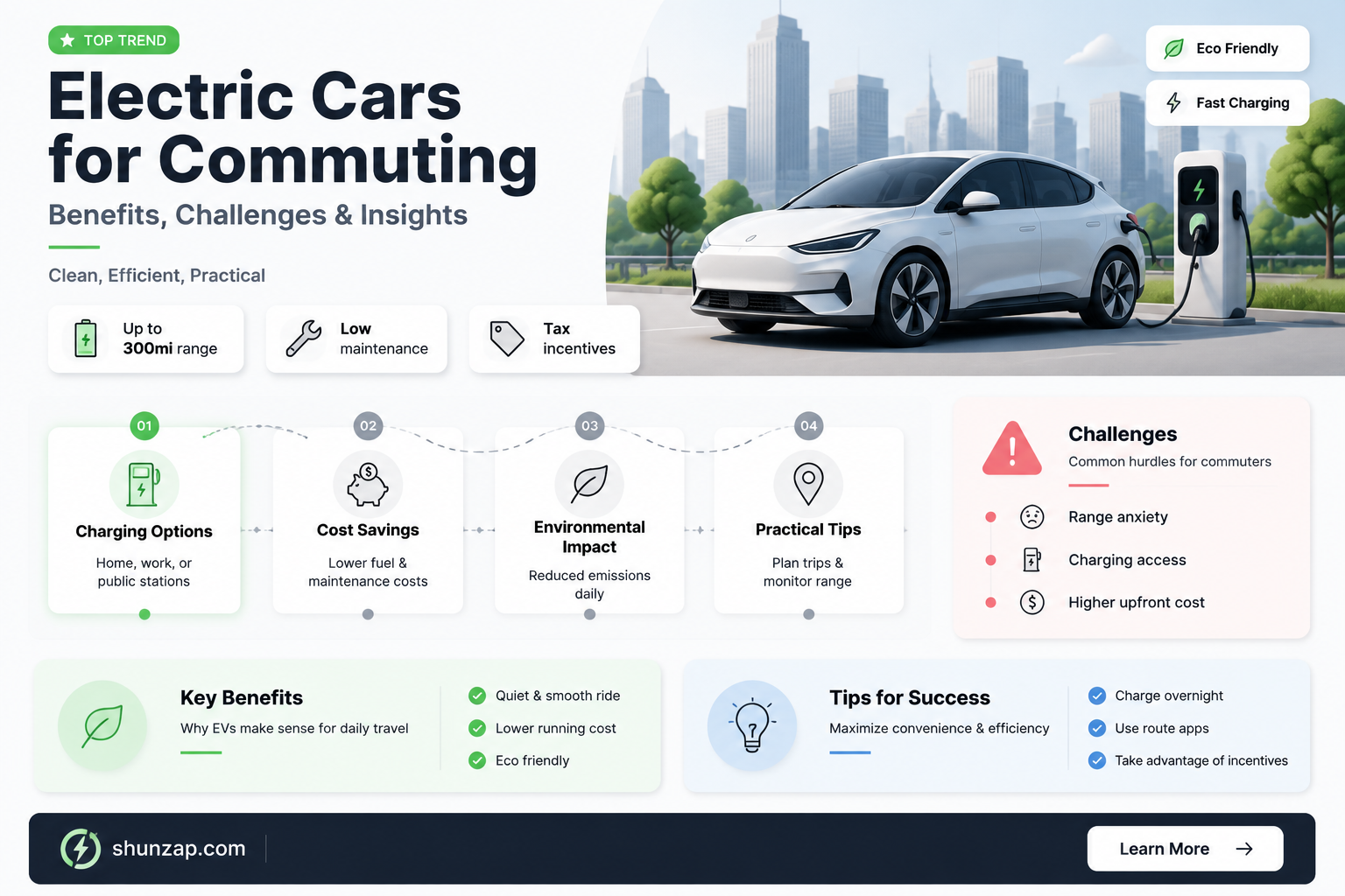 are electric cars good for commuting