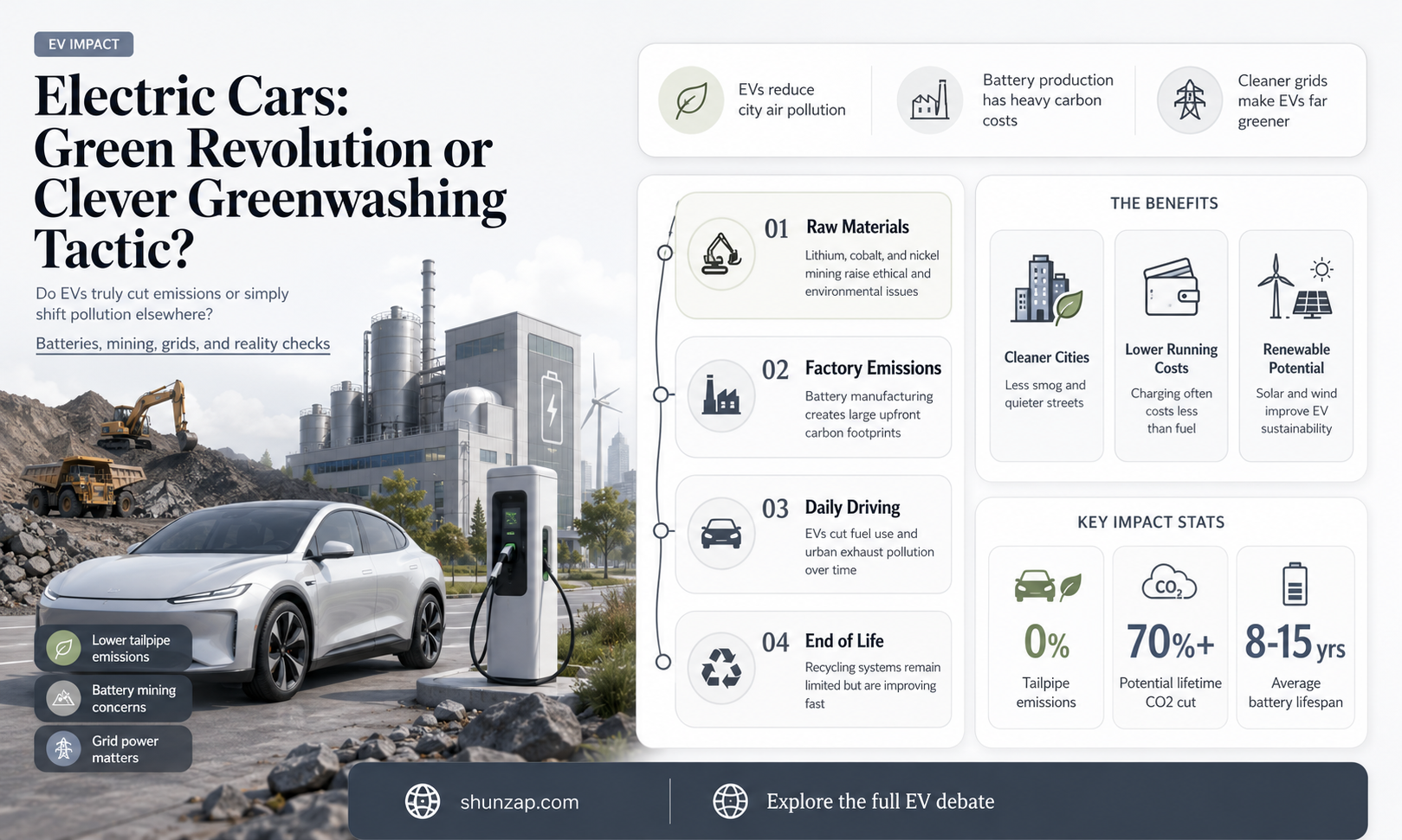 are electric cars greenwashing